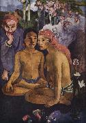 Paul Gauguin Cruel Tales Spain oil painting artist